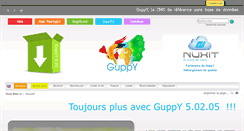 Desktop Screenshot of freeguppy.org