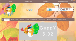 Desktop Screenshot of demo-fr-en.freeguppy.org