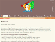 Tablet Screenshot of demo-fr-en.freeguppy.org
